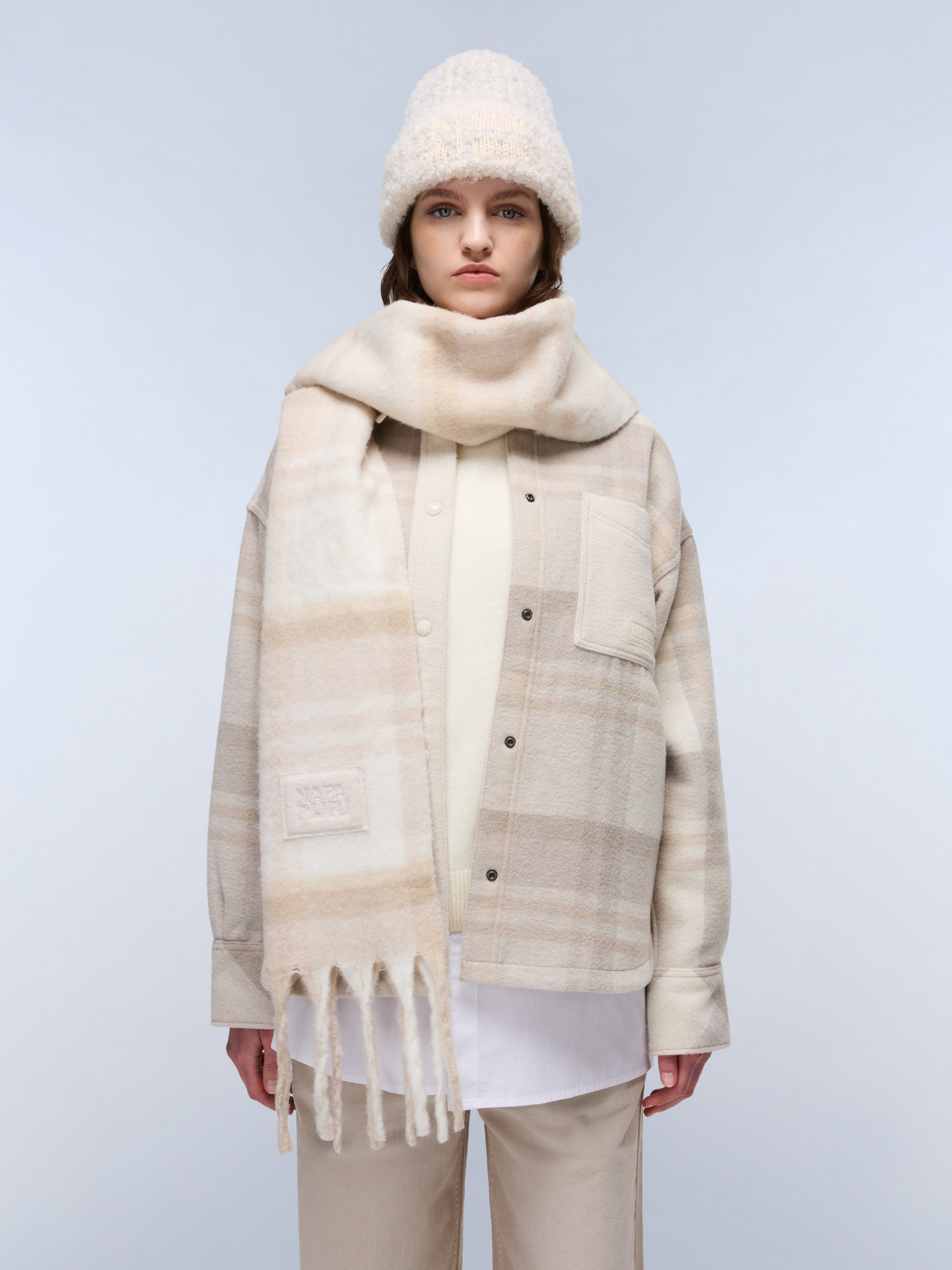 Шарф Napapijri модель NP0A88WVN1J1 Фото