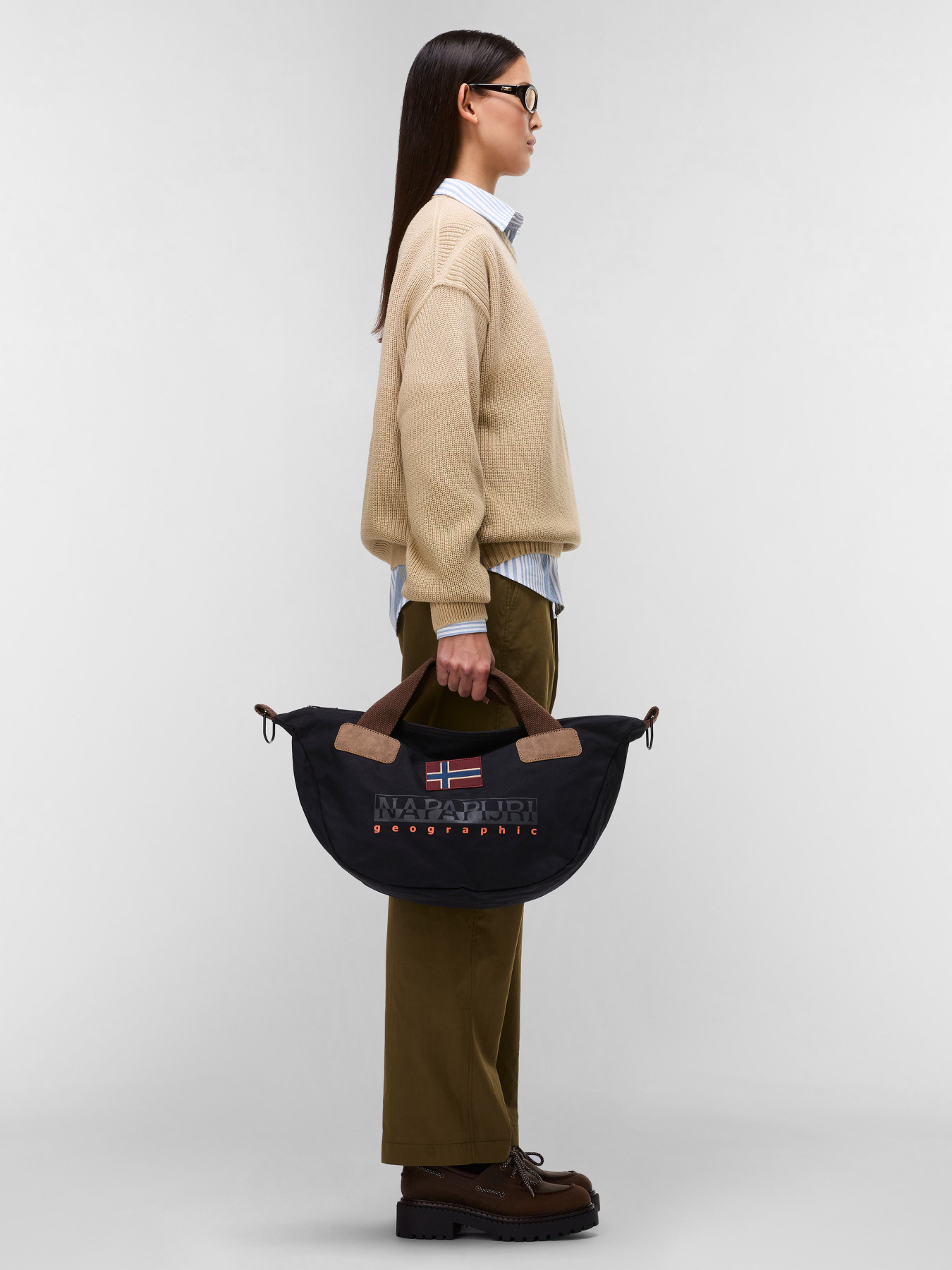 Сумка Napapijri H-REFLECT SLING модель NP0A4FHW9411 Фото