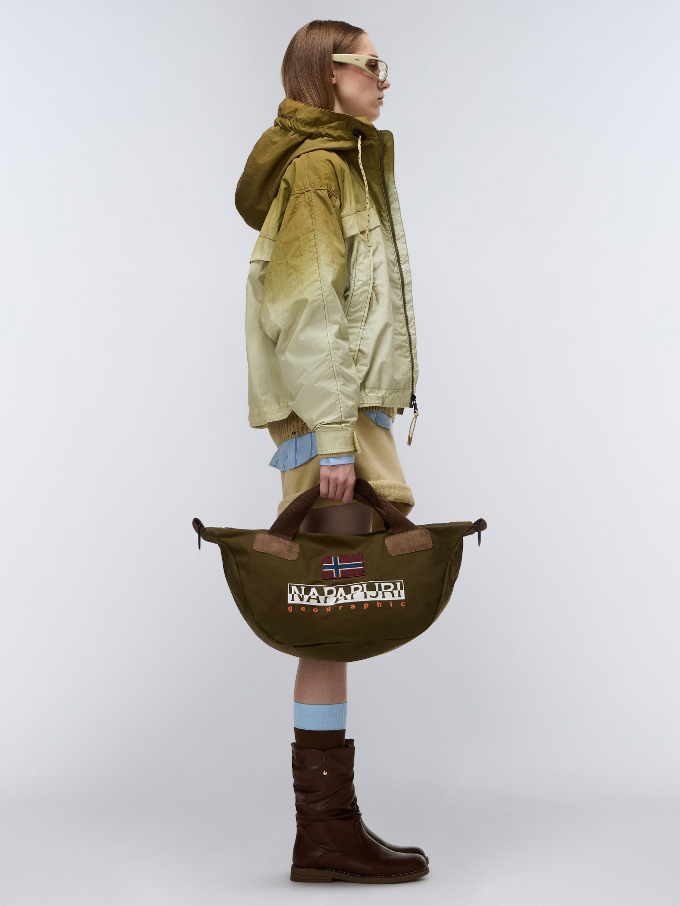 Сумка Napapijri H-REFLECT SLING модель NP0A4FHWG3A1 Фото