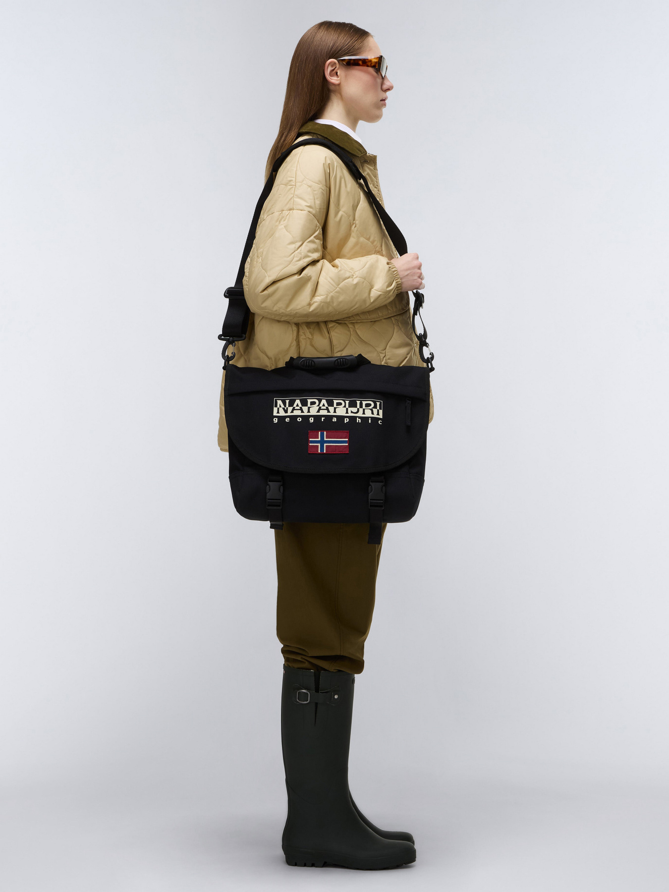 Сумка Napapijri H-REFLECT модель NP0A4G489411 Фото