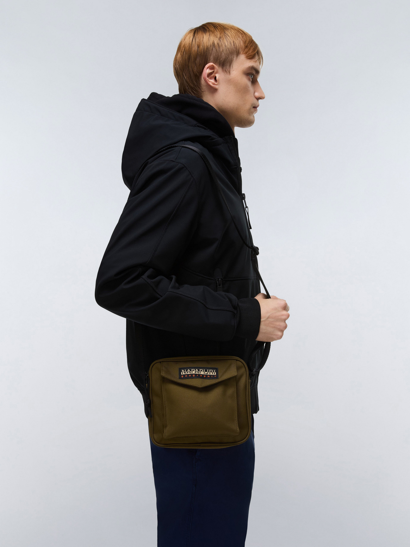 Кросс-боди Napapijri VOYAGE модель NP0A4HG2G3A1 Фото