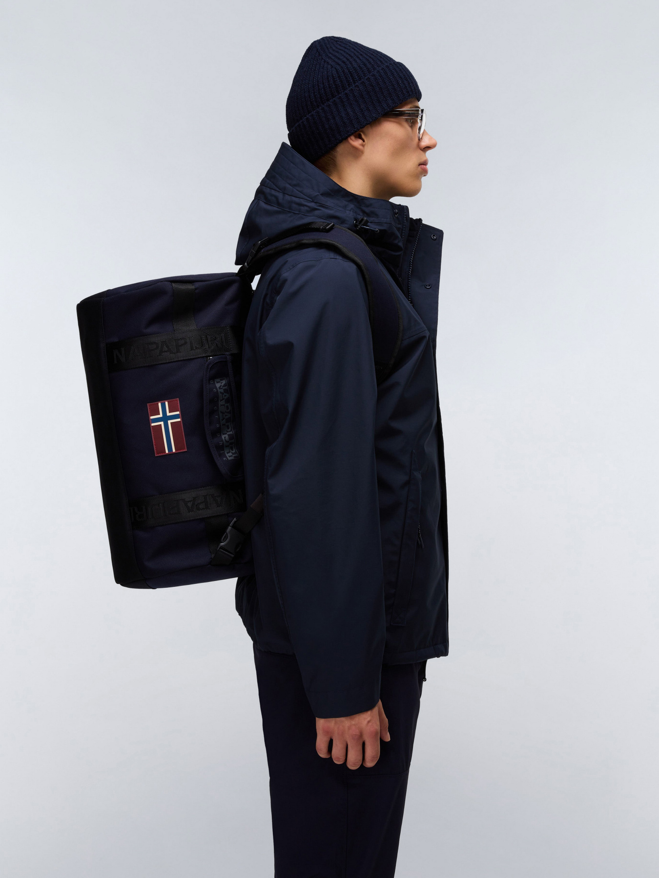 Дорожная сумка Napapijri BERING TRAVEL модель NP0A88UL1761 Фото