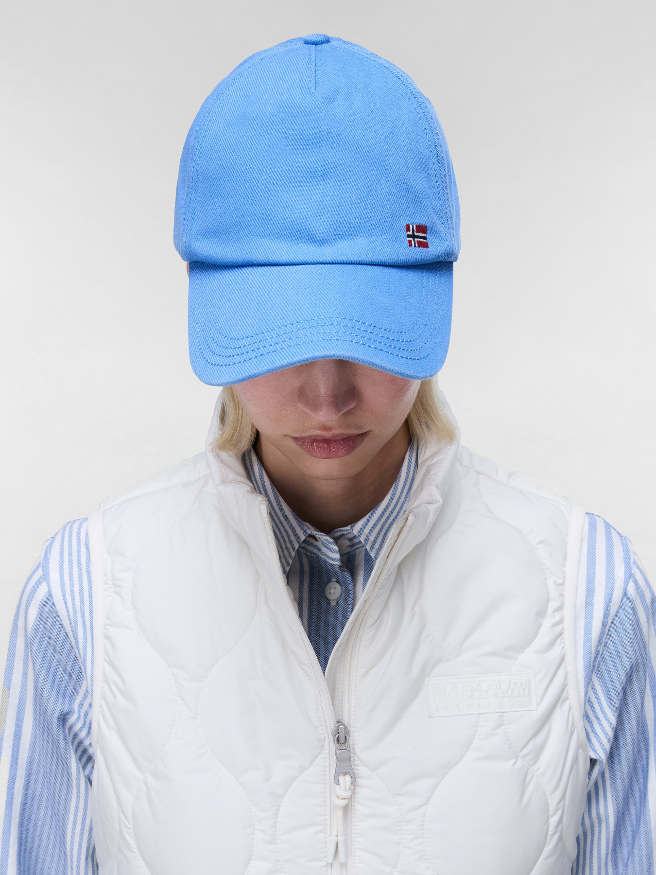 Кепка Napapijri F-NEW FALIS модель NP0A4G5OB9A1 Фото