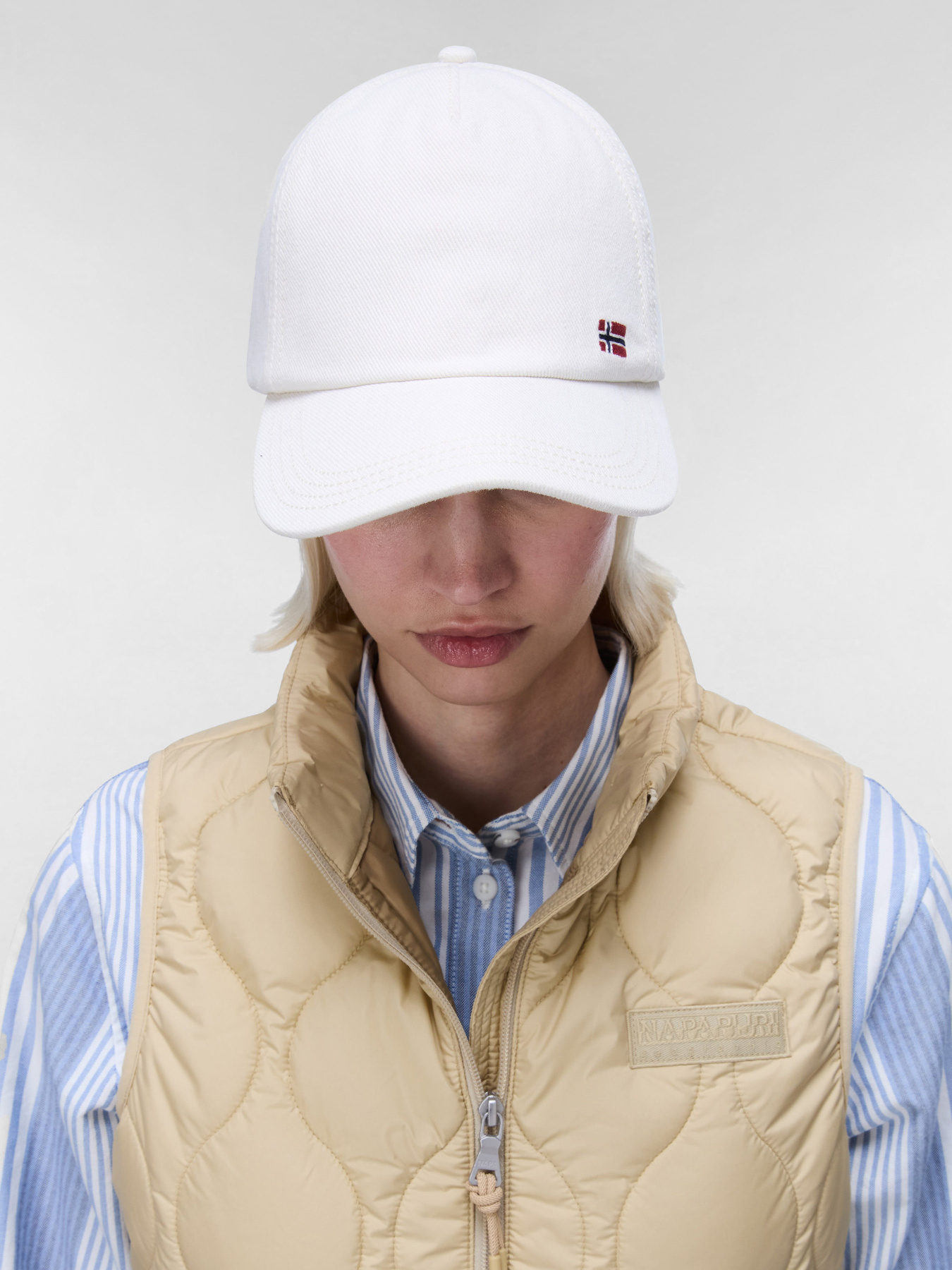 Кепка Napapijri F-NEW FALIS модель NP0A4G5ON1A1 Фото