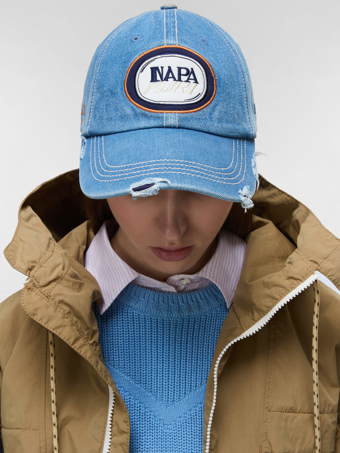 Кепка Napapijri F-PRISM модель NP0A4IBFD2G1 Фото