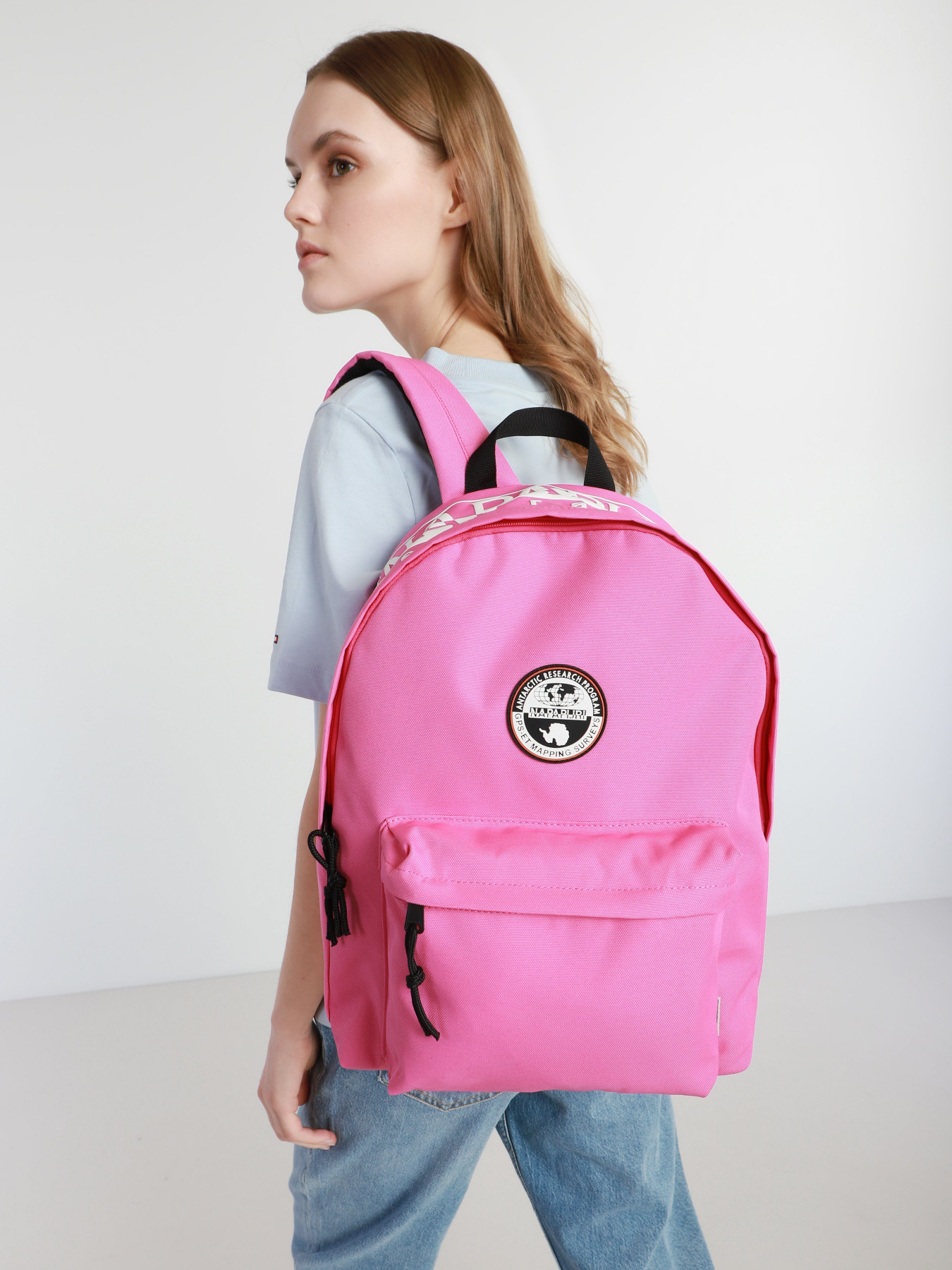 Рюкзаки Napapijri Happy модель NP0A4EU1PR11 Фото