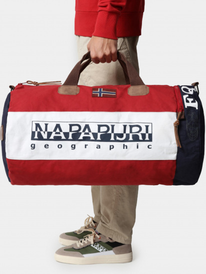 Сумка Napapijri Hering Duffle 2 модель NP0A4EUD0941 — фото 5 - INTERTOP