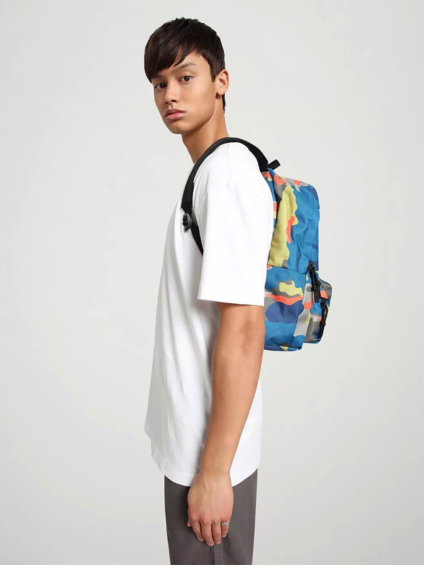 Рюкзаки Napapijri Voyage Print модель NP0A4F61F4F1 Фото