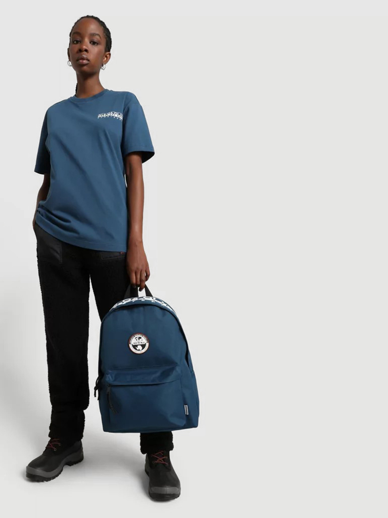 Рюкзаки Napapijri VOYAGE модель NP0A4EU1BB81 Фото