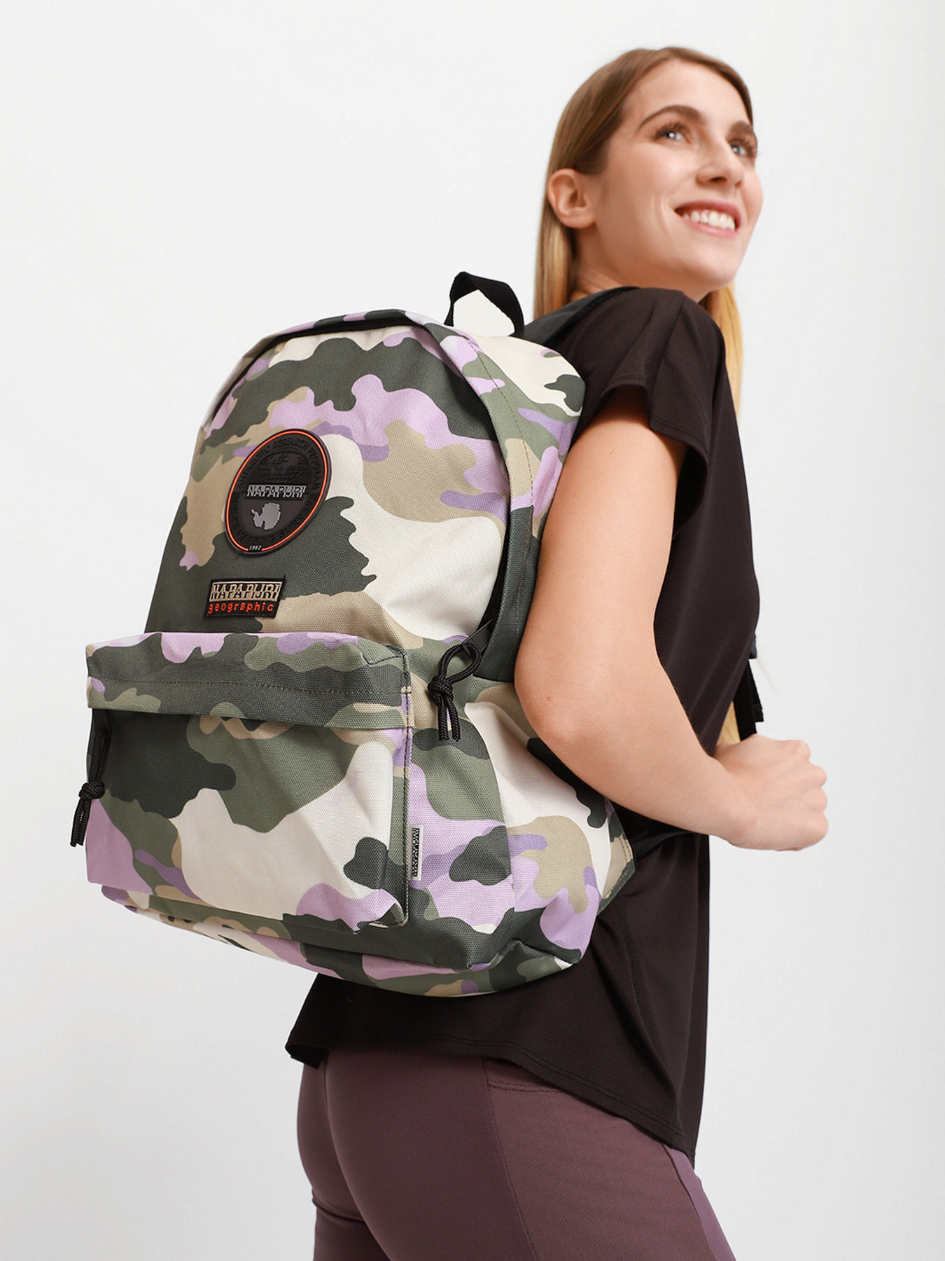 Рюкзаки Napapijri Voyage Print модель NP0A4FSSF7Y1 Фото