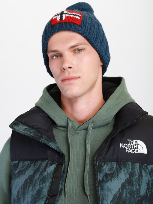 Шапка Napapijri SEMIURY 3 модель NP0A4FRTBB81 Фото