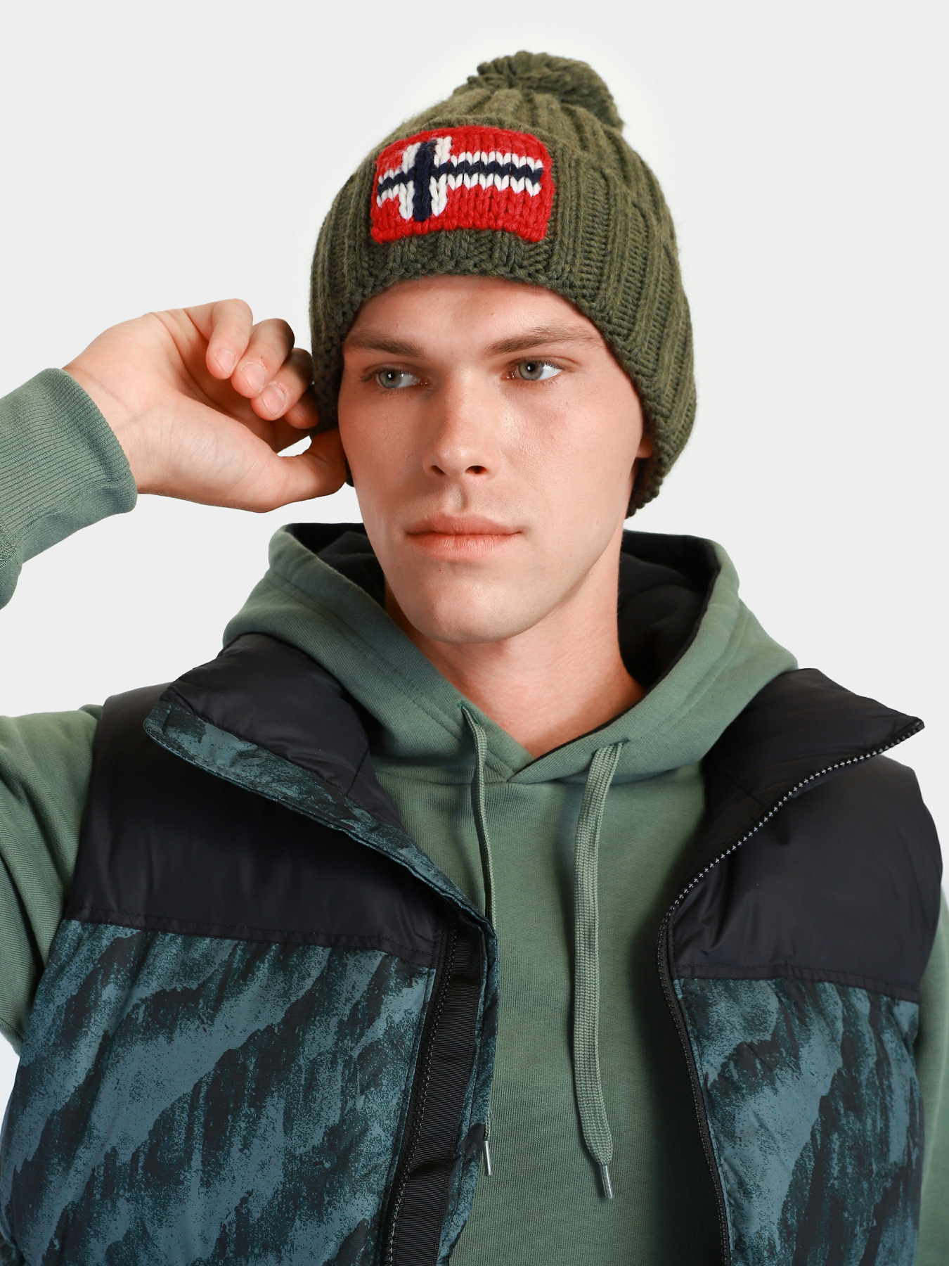 Шапка Napapijri SEMIURY 3 модель NP0A4FRTGE41 Фото