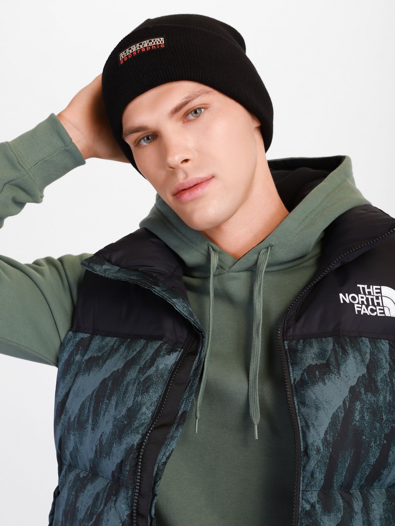 Шапка Napapijri FARO 1 модель NP0A4FRX0411 Фото