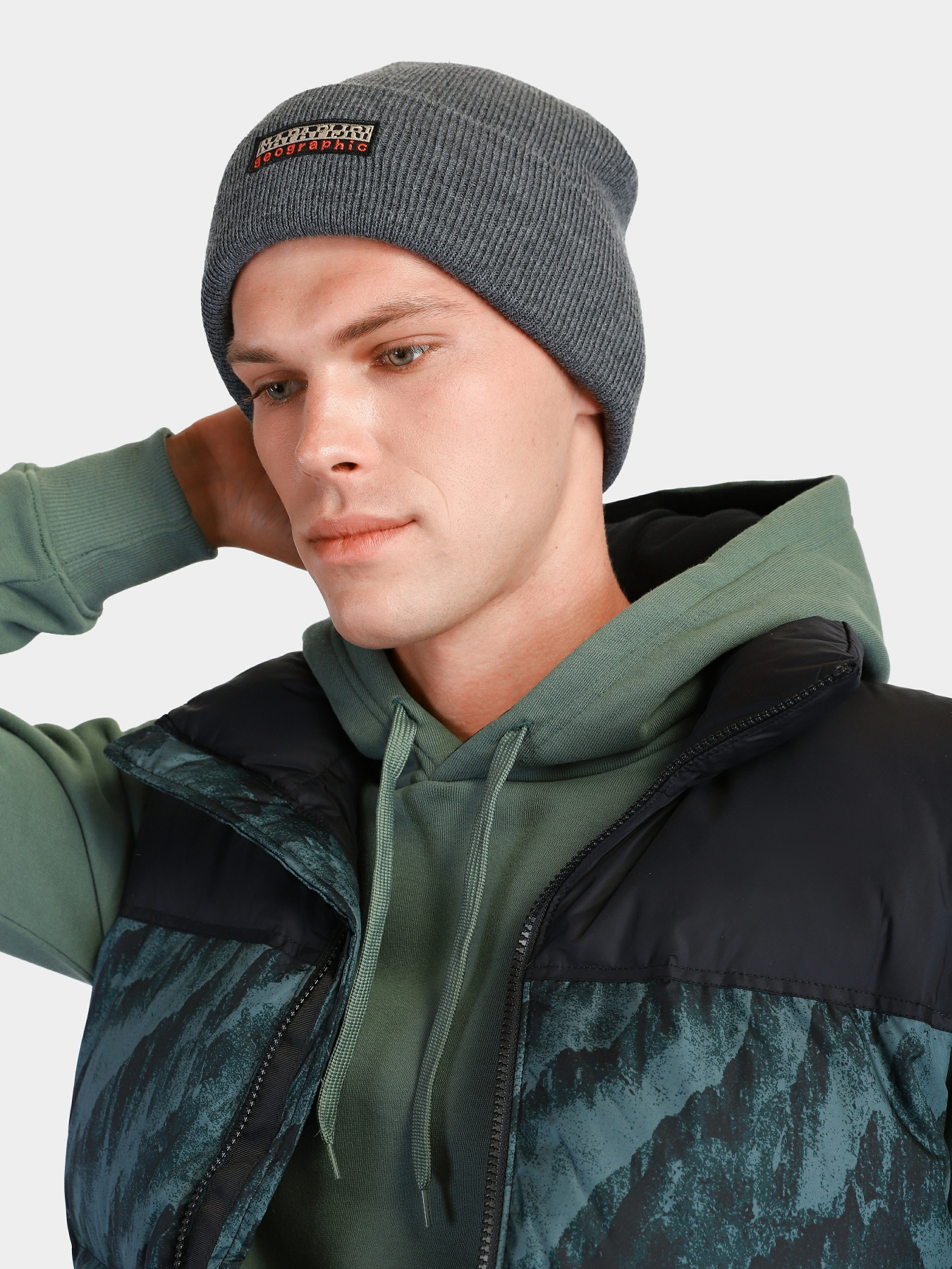 Шапка Napapijri FARO 1 модель NP0A4FRX1971 Фото