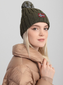 Шапка Napapijri Semiury модель NP0A4FRZGE41 Фото