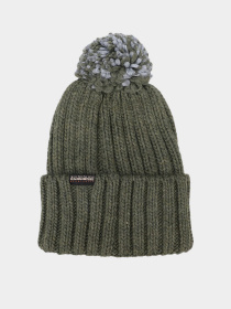 Шапка Napapijri Semiury модель NP0A4FRZGE41 Шапка Napapijri Semiury модель NP0A4FRZGE41 Фото