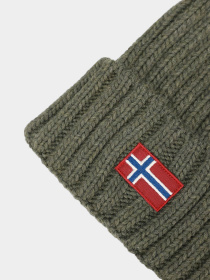 Шапка Napapijri Semiury модель NP0A4FRZGE41 Шапка Napapijri Semiury модель NP0A4FRZGE41 Фото