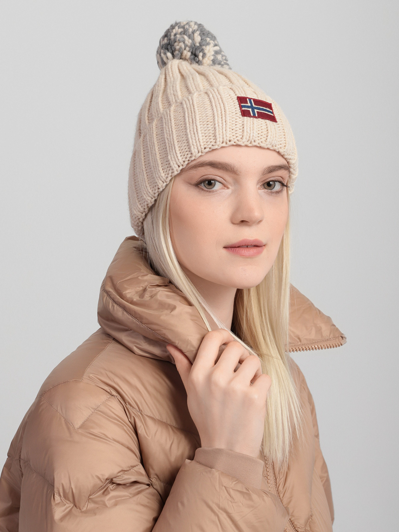 Шапка Napapijri Semiury модель NP0A4FRZNS51 Фото