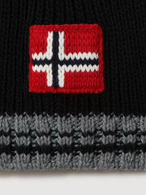 Шарф Napapijri Foreil модель NP0A4FSQ0411 Шарф Napapijri Foreil модель NP0A4FSQ0411 Фото