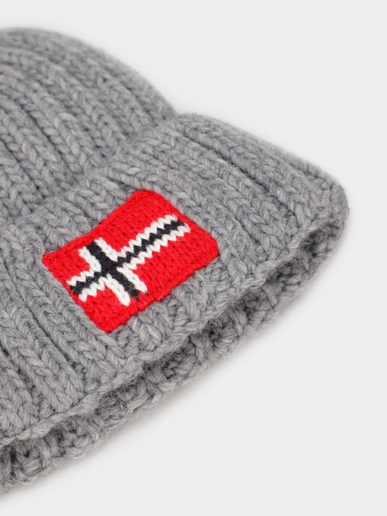 Шапка Napapijri SEMIURY 5 модель NP0A4FW21601 Шапка Napapijri SEMIURY 5 модель NP0A4FW21601 Фото