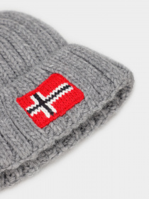 Шапка Napapijri SEMIURY 5 модель NP0A4FW21601 Шапка Napapijri SEMIURY 5 модель NP0A4FW21601 Фото