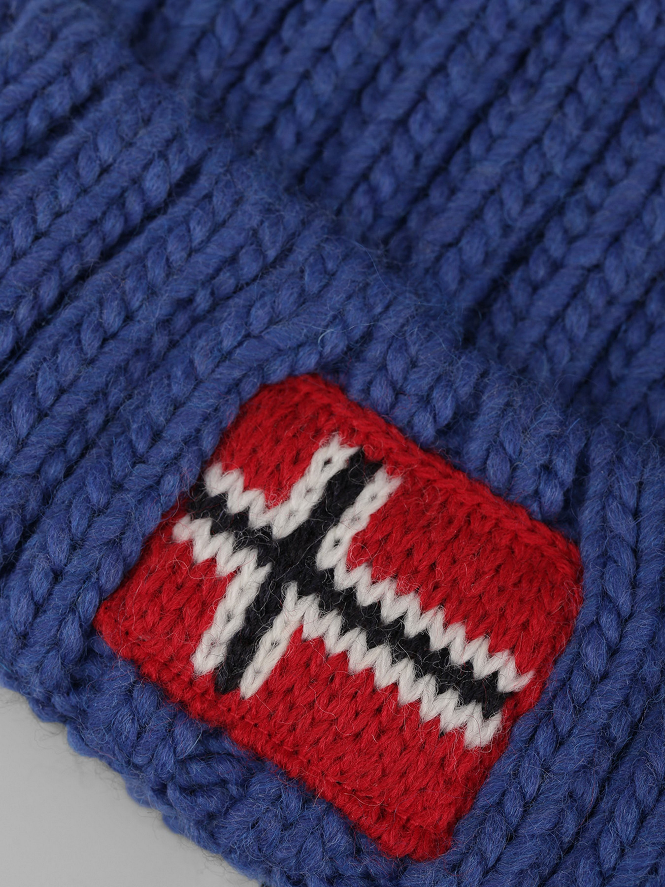 Шапка Napapijri Semiury 5 модель NP0A4FW2BE11 Шапка Napapijri Semiury 5 модель NP0A4FW2BE11 Фото