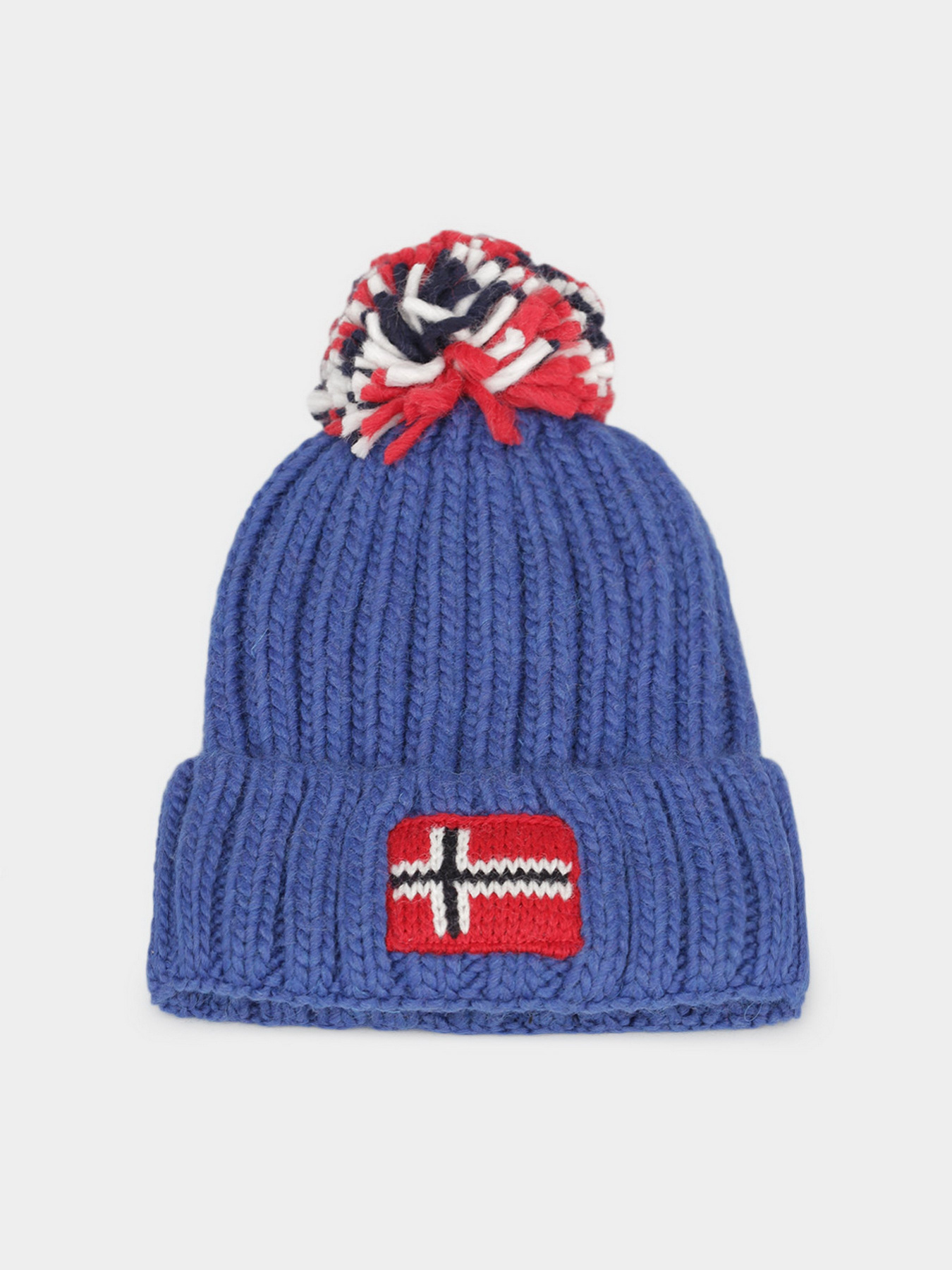 Шапка Napapijri Semiury 5 модель NP0A4FW2BE11 Шапка Napapijri Semiury 5 модель NP0A4FW2BE11 Фото