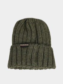 Шапка Napapijri SEMIURY 5 модель NP0A4FW2GE41 Шапка Napapijri SEMIURY 5 модель NP0A4FW2GE41 Фото