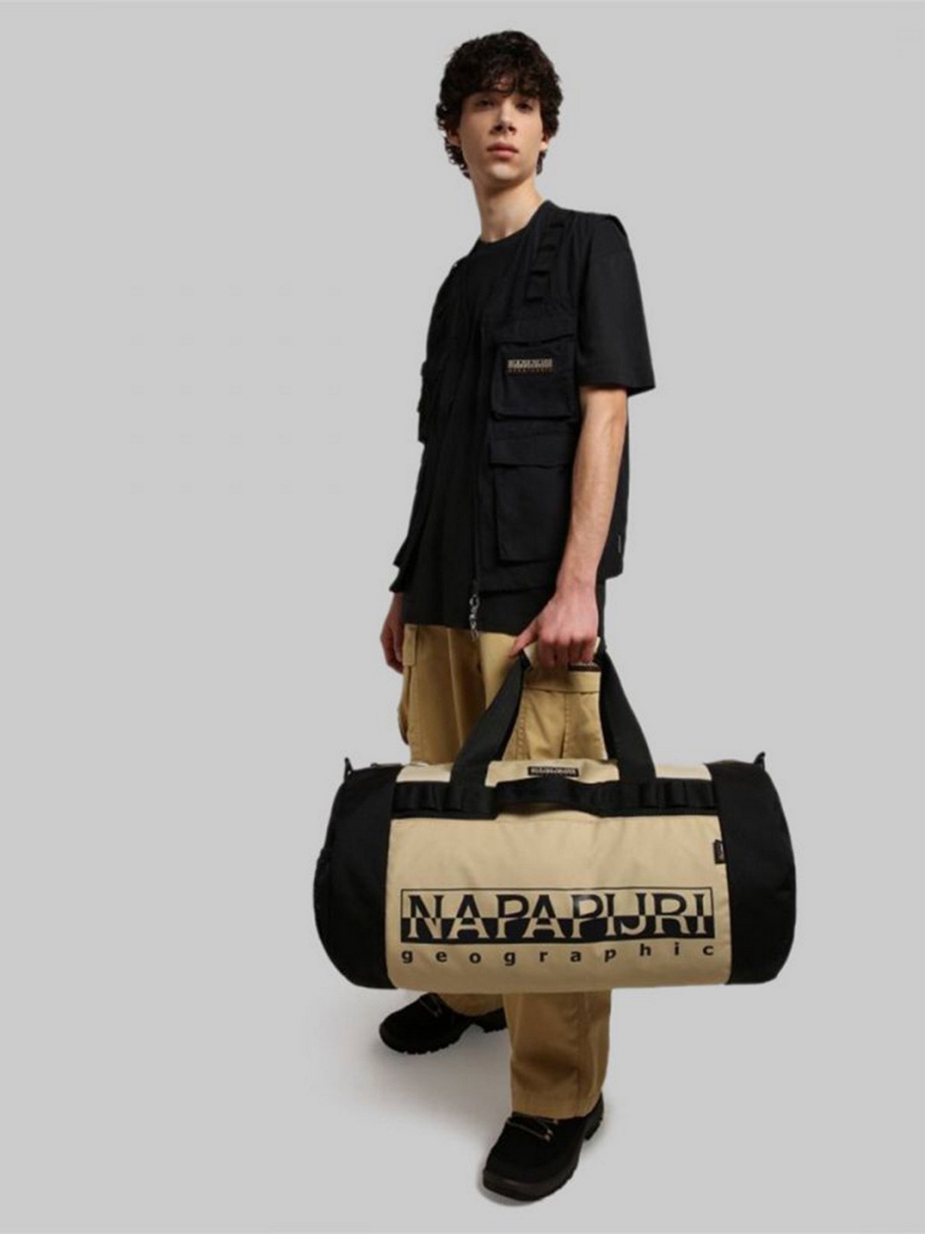 Сумка Napapijri Duffle Rocher модель NP0A4GFRWE11 Фото
