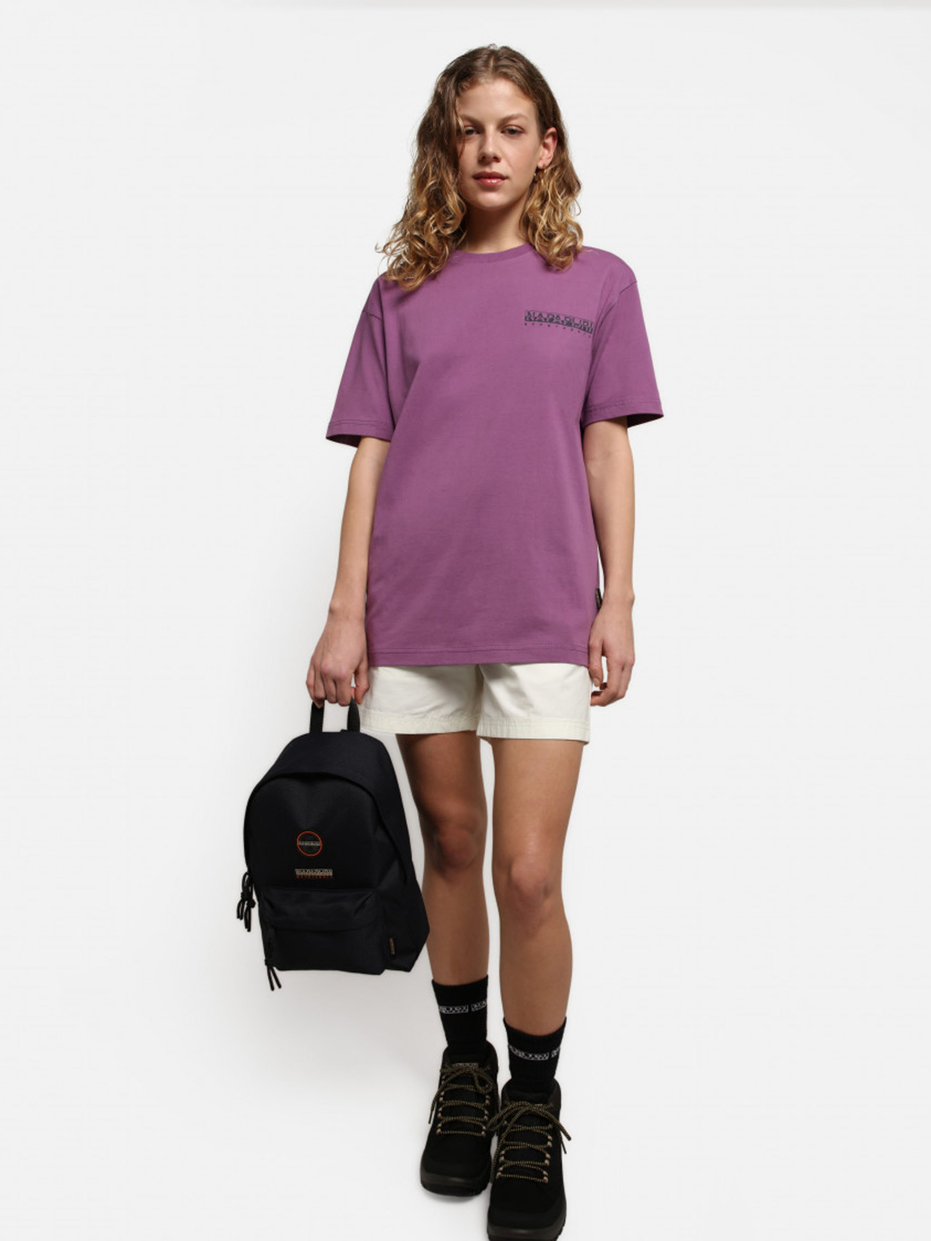 Рюкзаки Napapijri VOYAGE MINI 3 модель NP0A4GGI1761 Фото