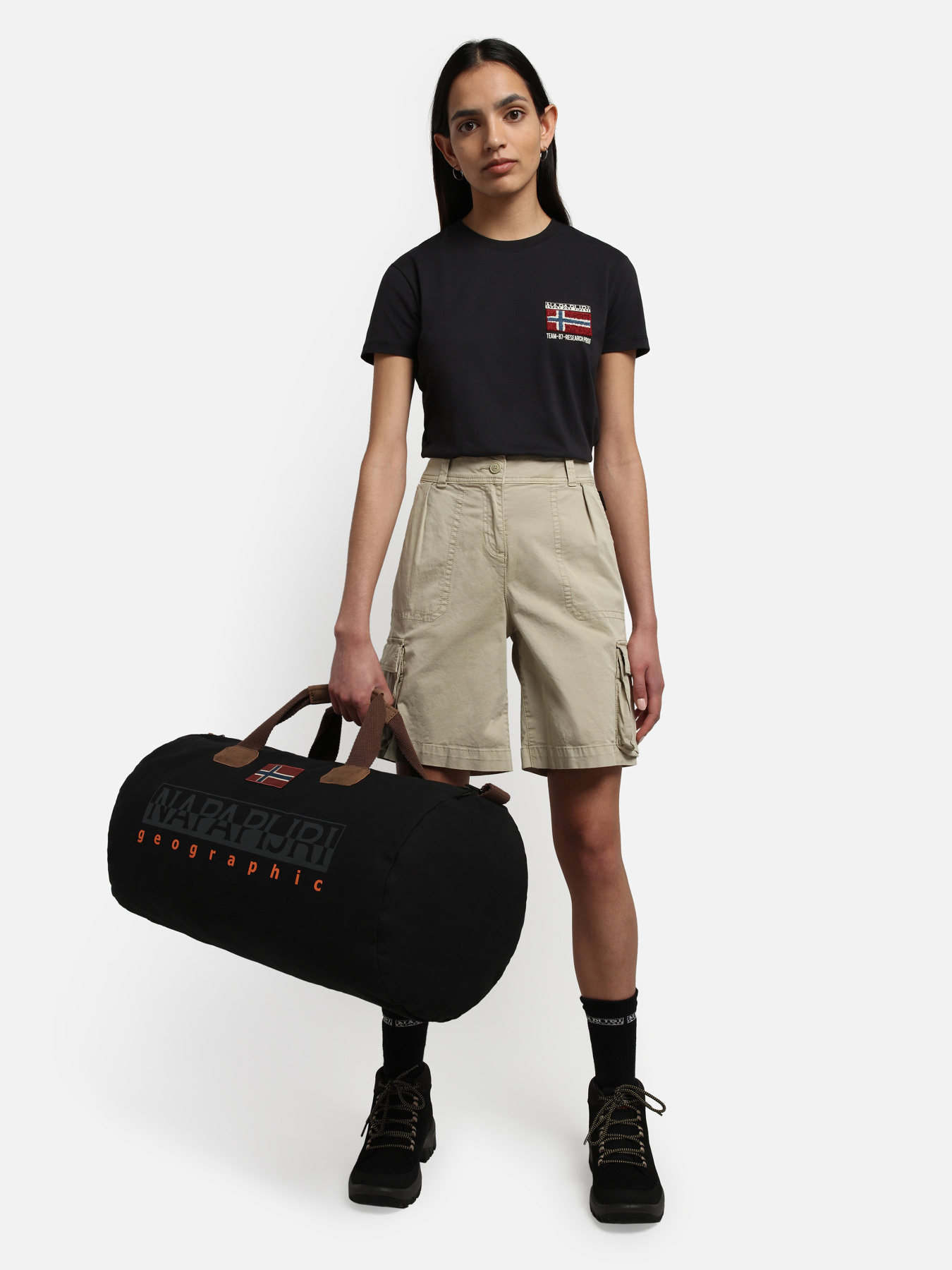 Дорожная сумка Napapijri Bering 3 модель NP0A4GGM0411 Фото