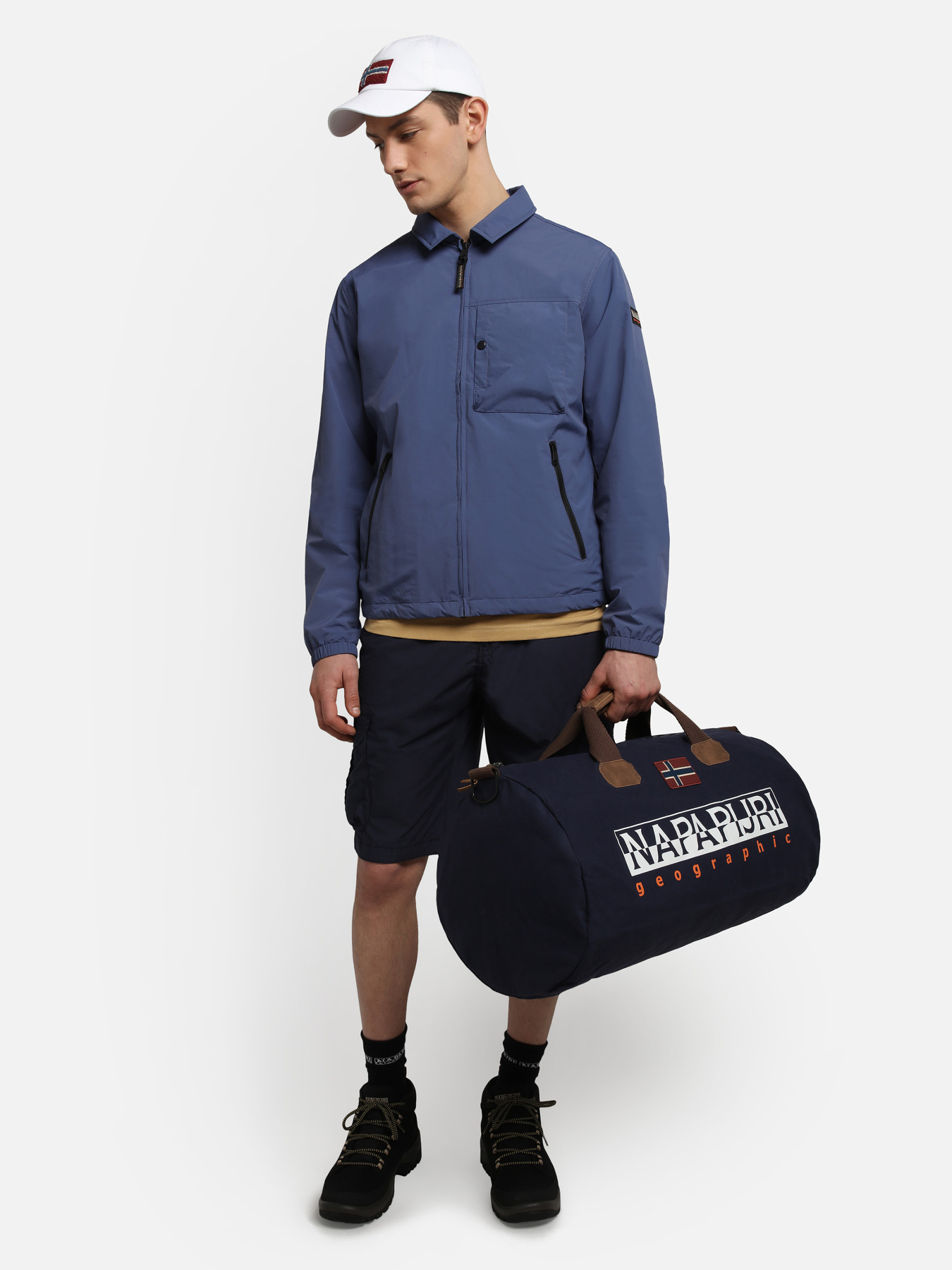 Дорожная сумка Napapijri Bering 3 модель NP0A4GGM1761 Фото