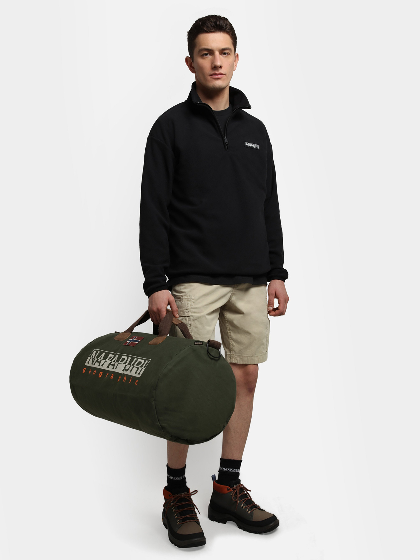 Сумка Napapijri BERING 3 модель NP0A4GGMGE41 Фото