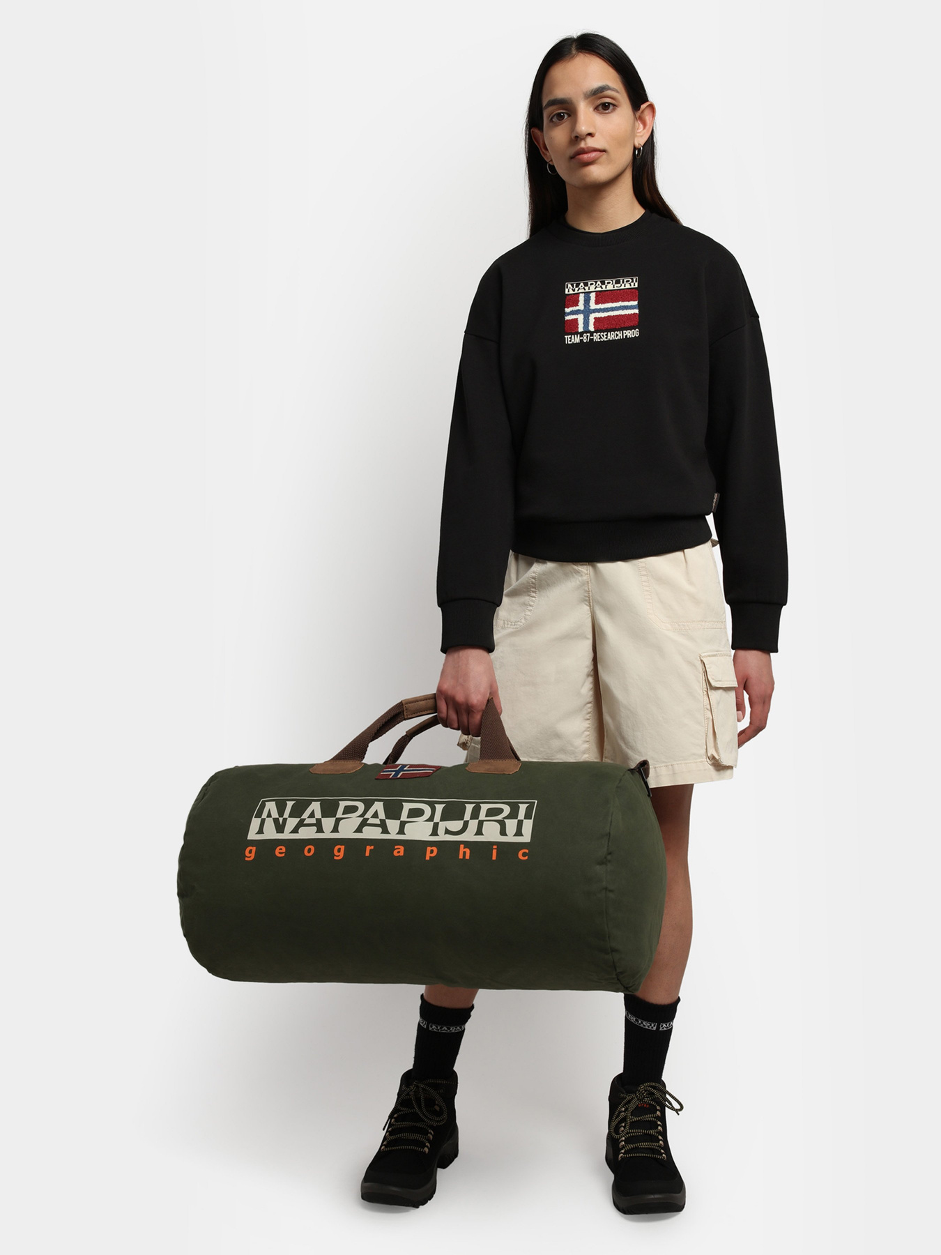 Сумка Napapijri BERING 3 модель NP0A4GGMGE41 Фото