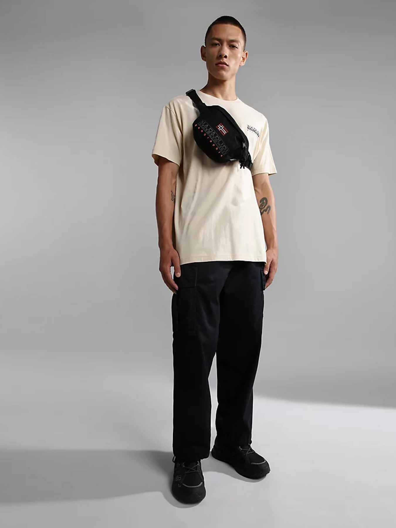 Поясная сумка Napapijri Hering Wb 3 модель NP0A4GGP0411 Фото