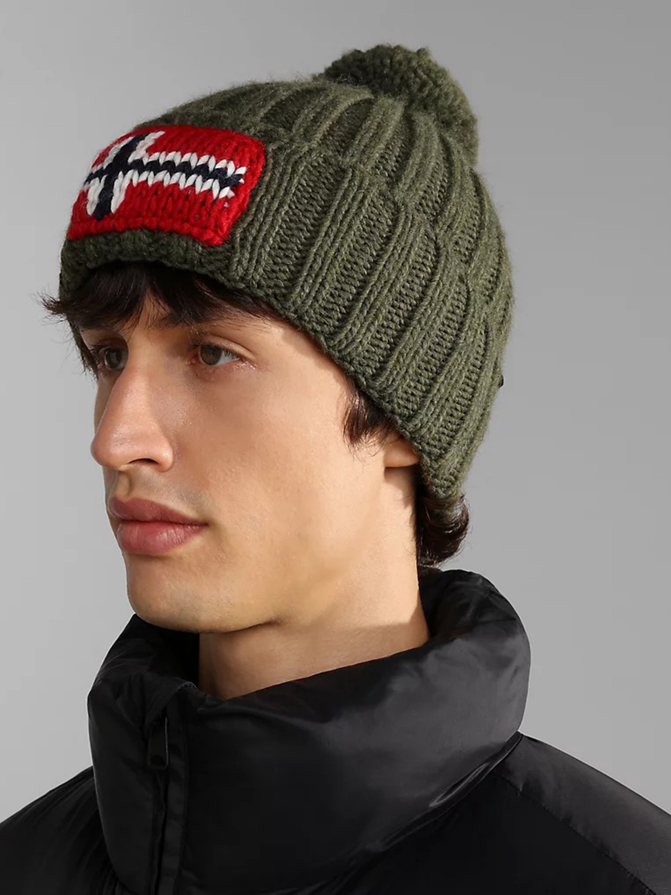 Шапка Napapijri  Semiury модель NP0A4GKBGAE1 Фото