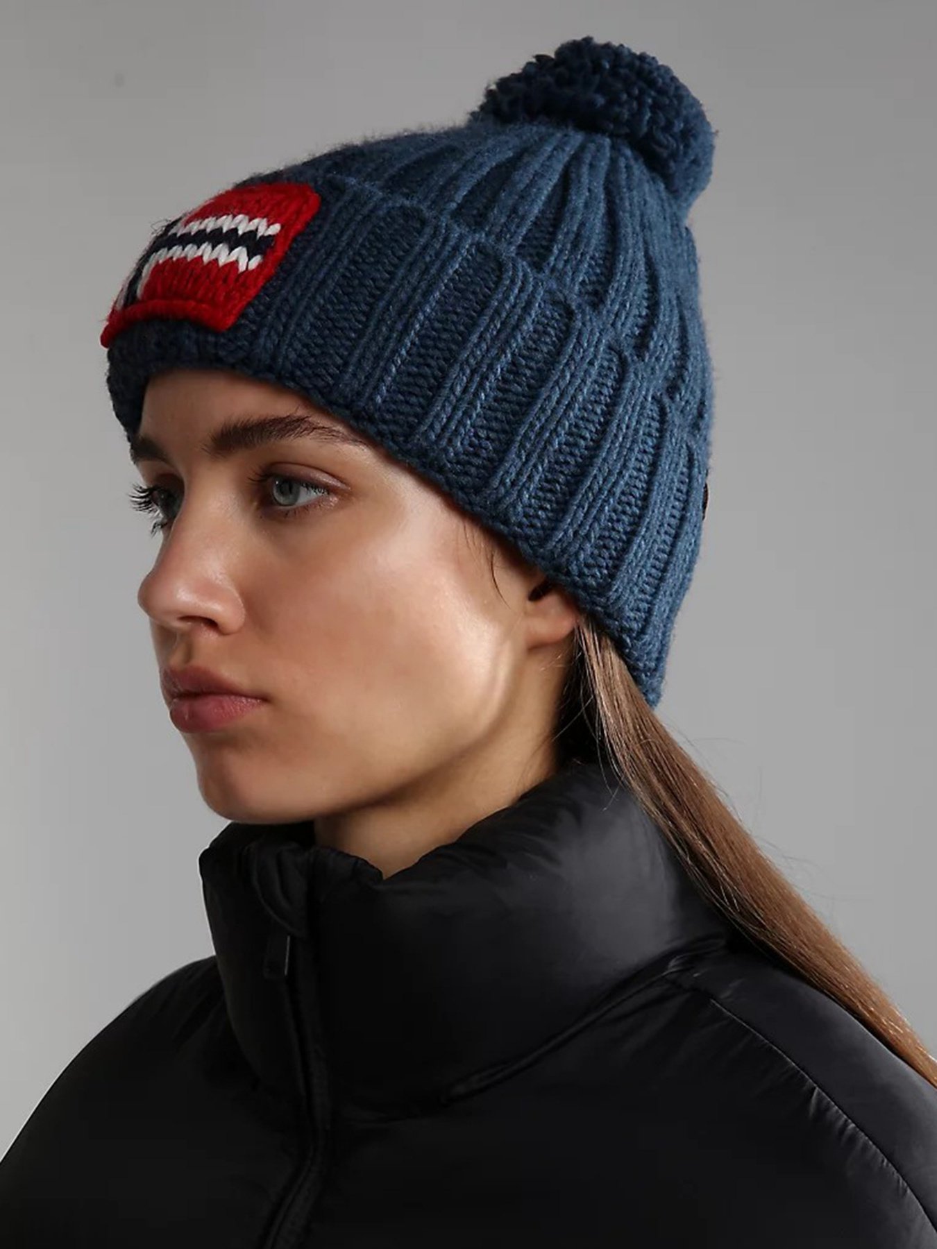 Шапка Napapijri  Semiury модель NP0A4GKBBS51 Фото