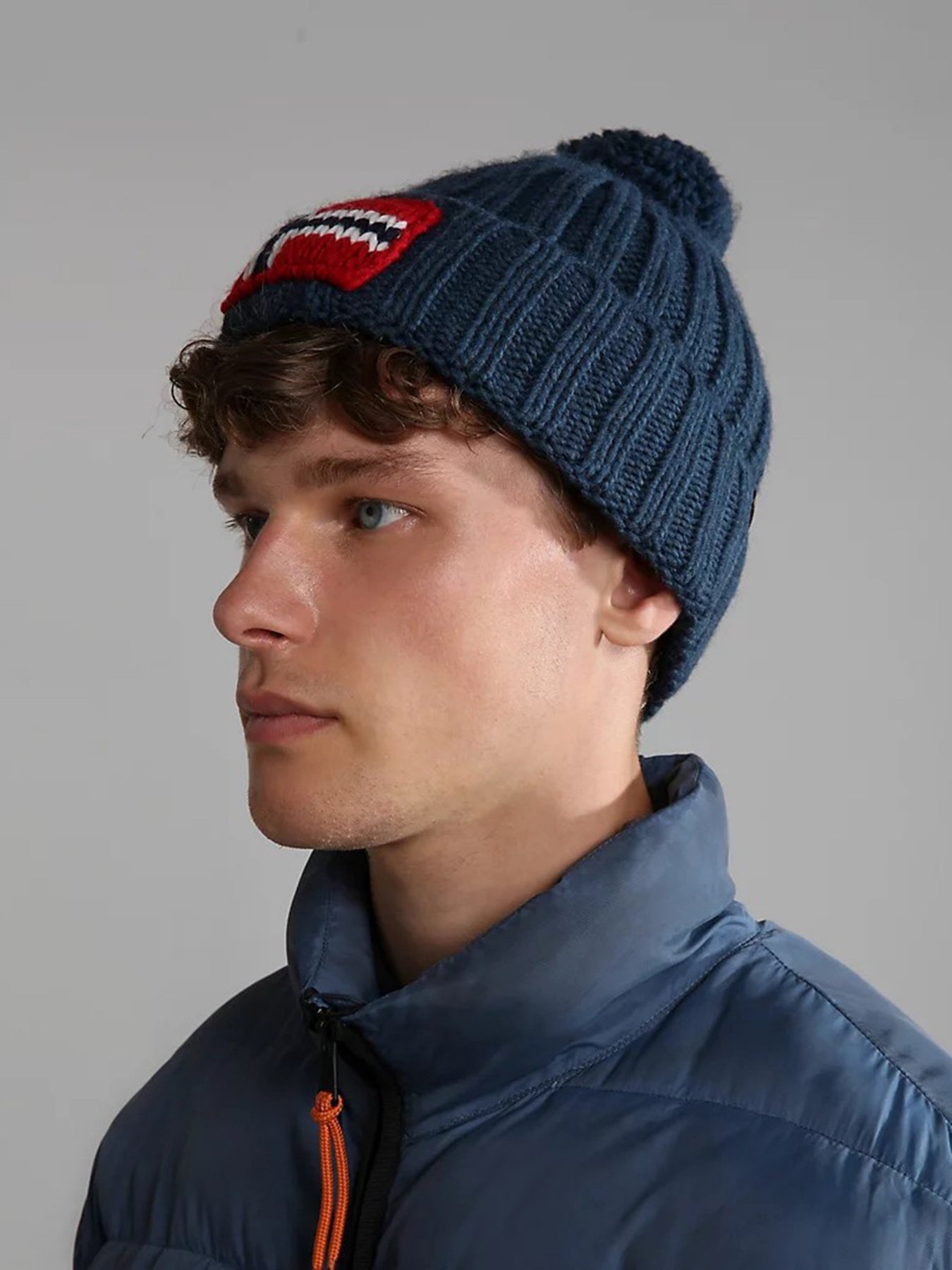 Шапка Napapijri  Semiury модель NP0A4GKBBS51 Фото