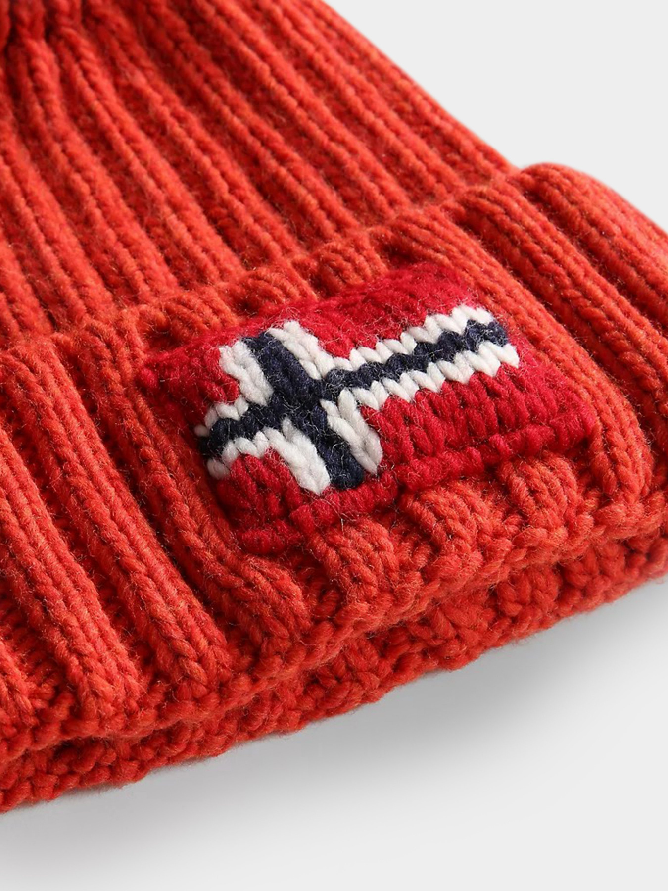 Шапка Napapijri  Semiury модель NP0A4GKBRR91 Фото