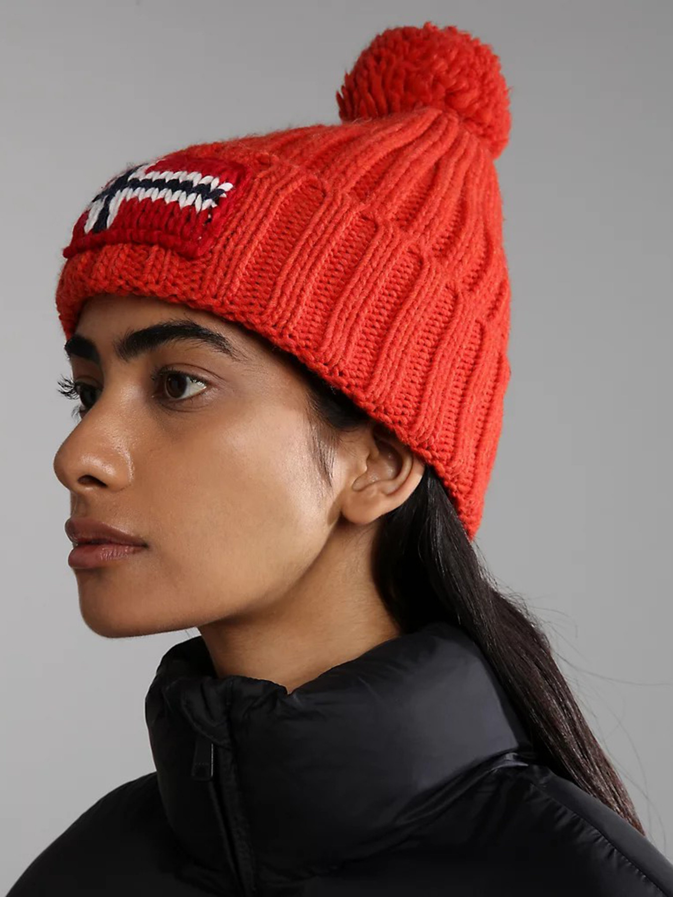 Шапка Napapijri  Semiury модель NP0A4GKBRR91 Фото