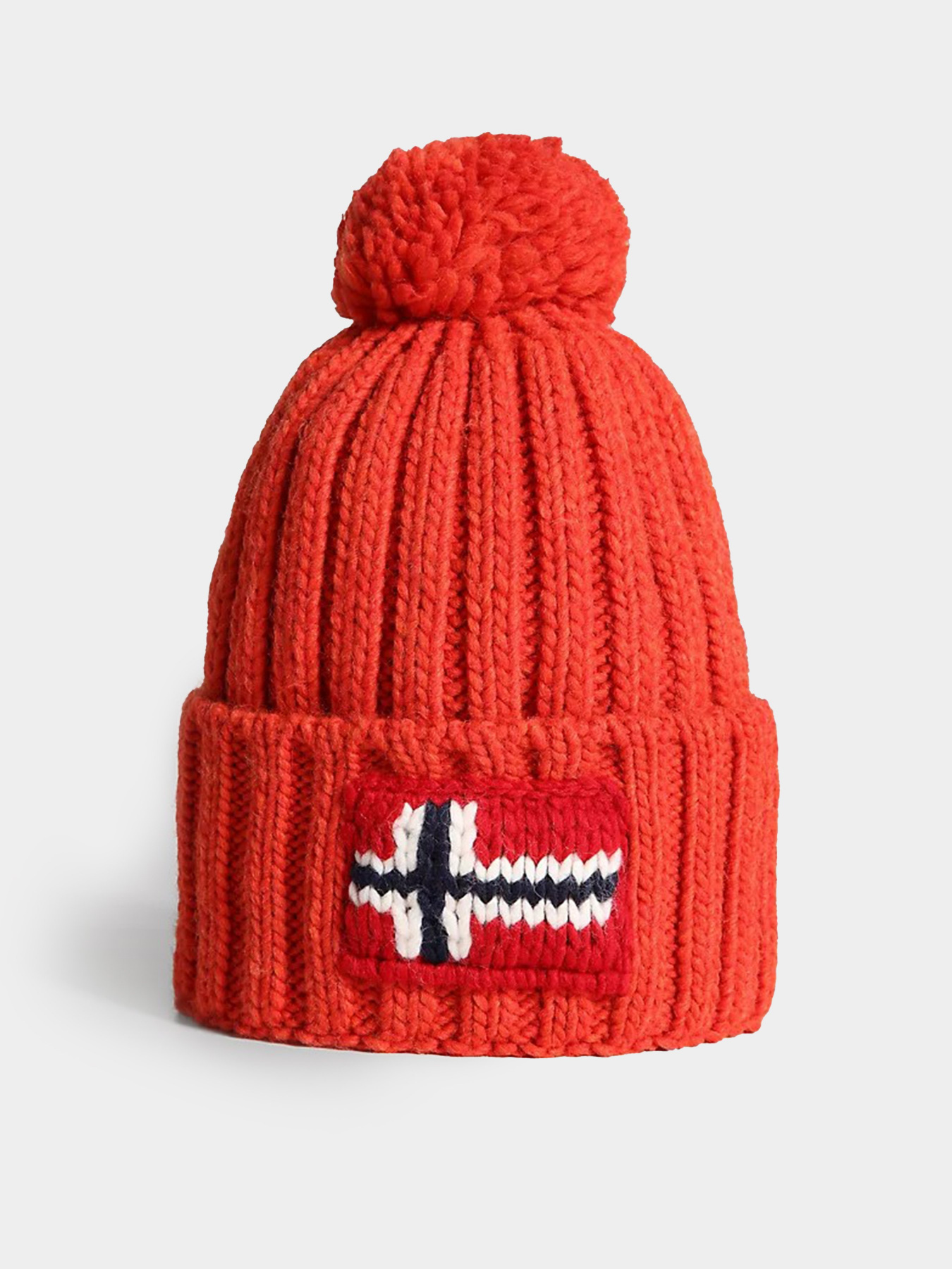 Шапка Napapijri  Semiury модель NP0A4GKBRR91 Фото