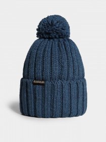 Шапка Napapijri Fea модель NP0A4GKABS51 Шапка Napapijri Fea модель NP0A4GKABS51 Фото