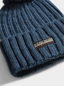 Шапка Napapijri Fea модель NP0A4GKABS51 Шапка Napapijri Fea модель NP0A4GKABS51 Фото