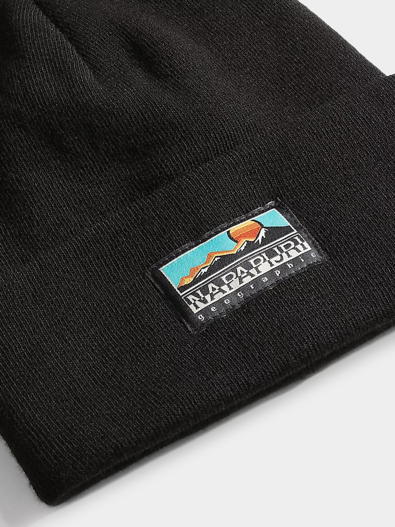 Шапка Napapijri  Mountain модель NP0A4GRO0411 Фото