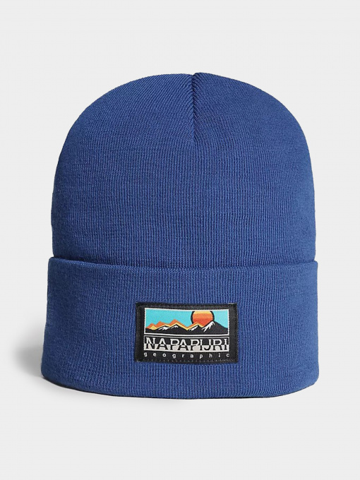 Шапка Napapijri  Mountain модель NP0A4GROBS51 Фото