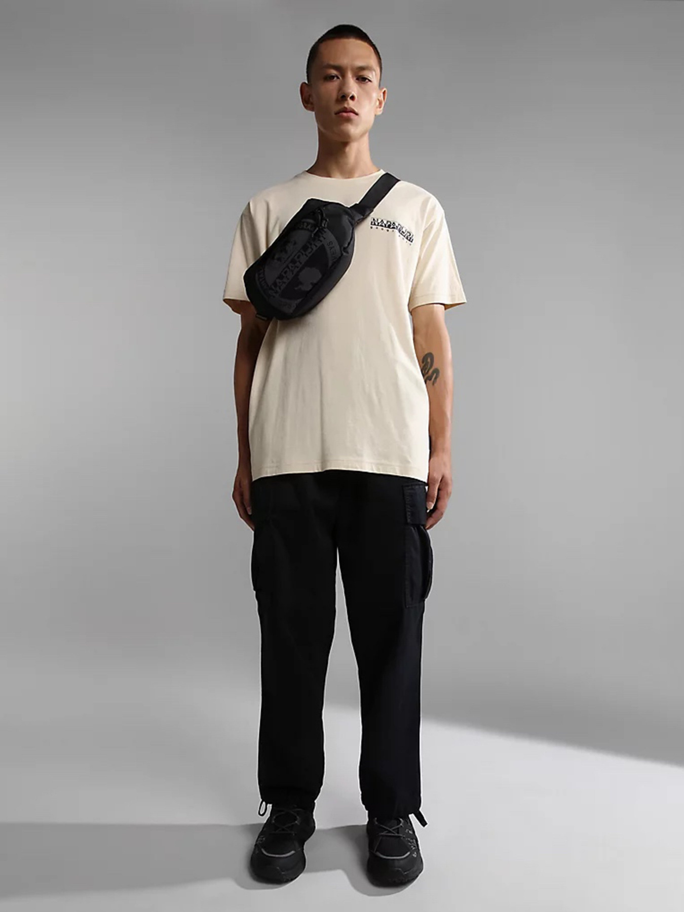 Поясная сумка Napapijri Happy модель NP0A4GQY0411 Фото