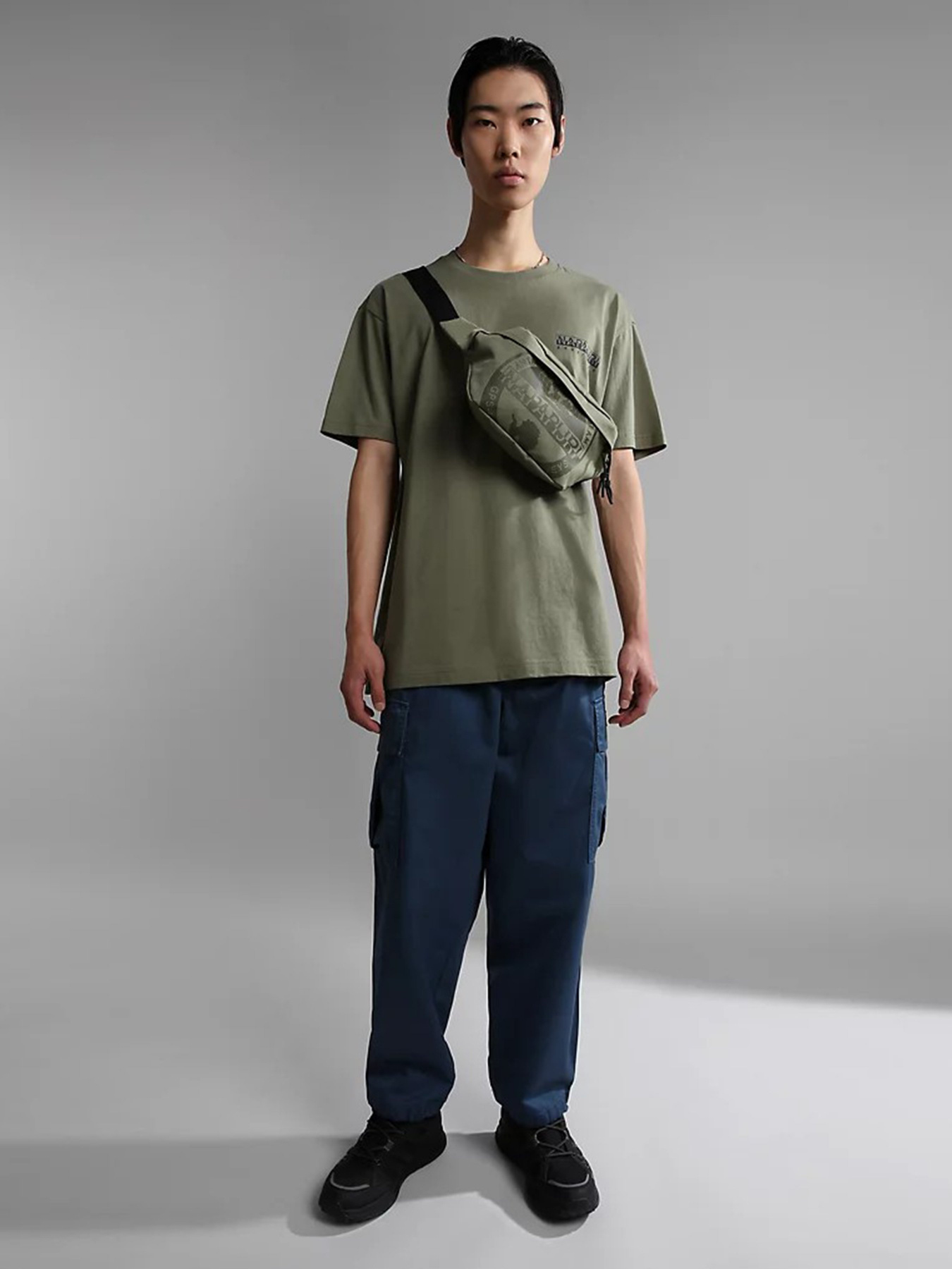 Поясная сумка Napapijri Happy модель NP0A4GQYGAE1 Фото