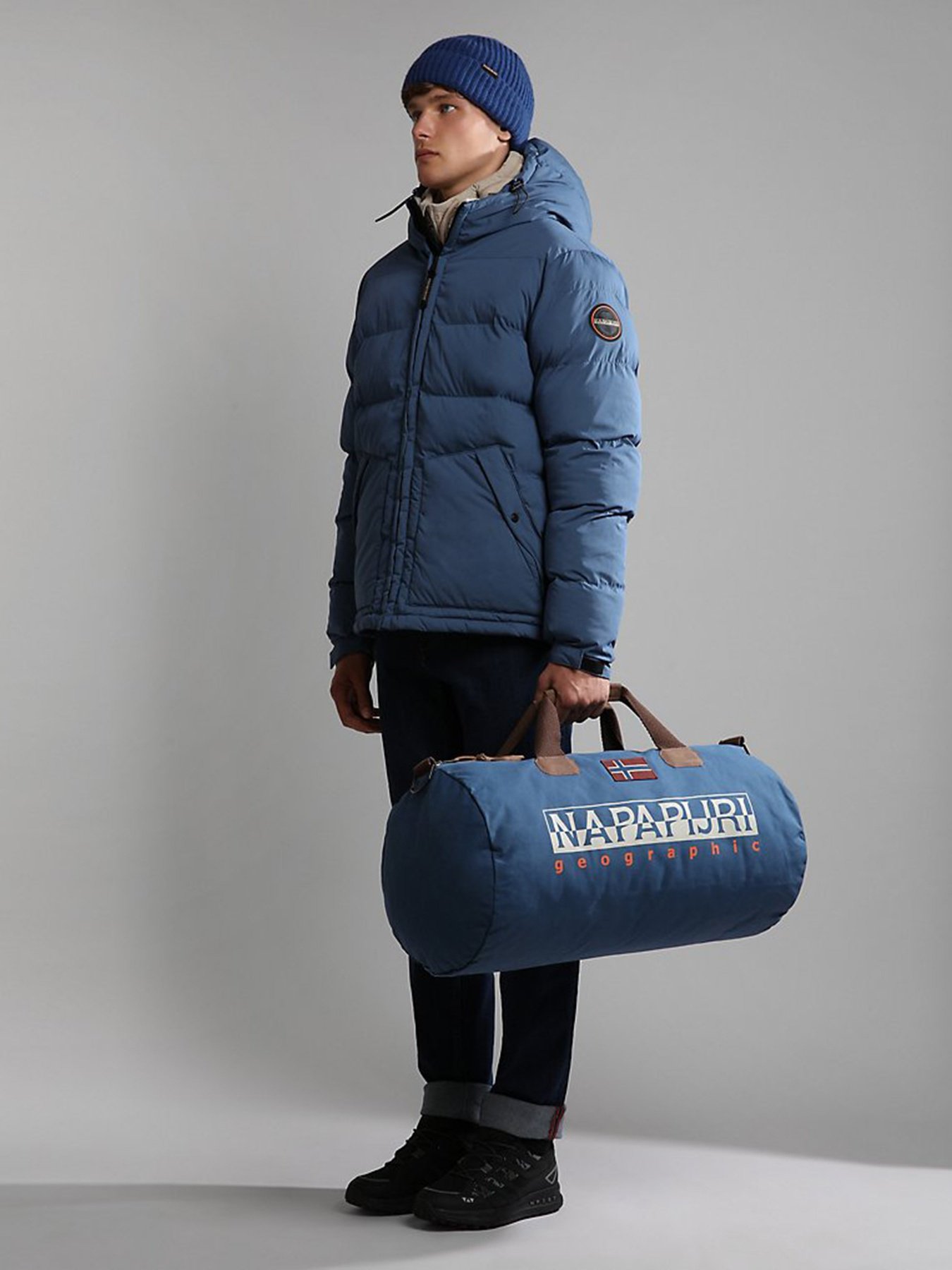 Дорожная сумка Napapijri Bering модель NP0A4GGMBS51 Фото
