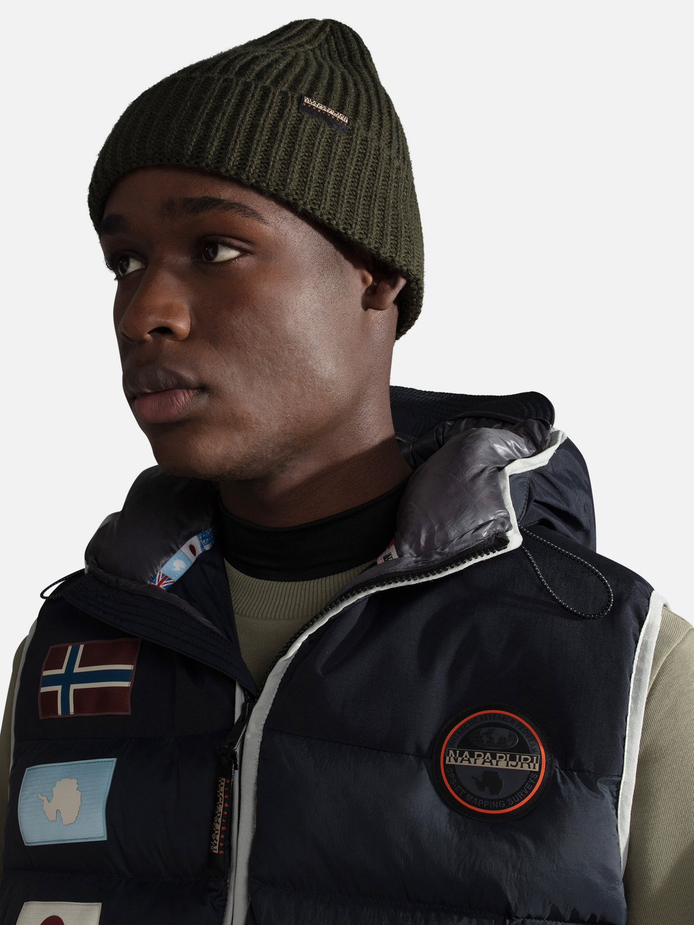 Шапка Napapijri Foli модель NP0A4GK8GE41 Фото