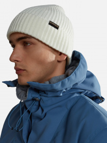 Шапка Napapijri Foli модель NP0A4GK8N1A1 Шапка Napapijri Foli модель NP0A4GK8N1A1 Фото
